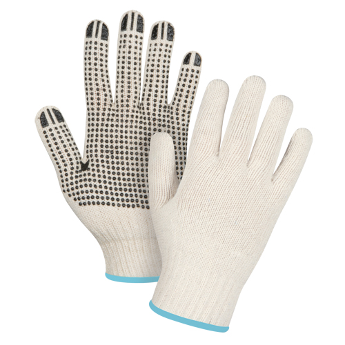 Gants tricot&eacute;s de poids lourd, Poly/coton, Un c&ocirc;t&eacute;, Calibre 7, T-Grand Infinity Industrial Services Inc.