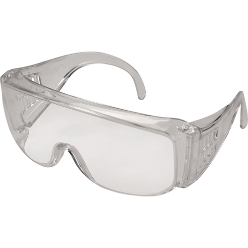 Z200 Series Safety Glasses, Clear Lens, Anti-Fog/Anti-Scratch, ANSI Z87+/Meets/Exceeds CSA Z94.3 Infinity Industrial Services Inc.