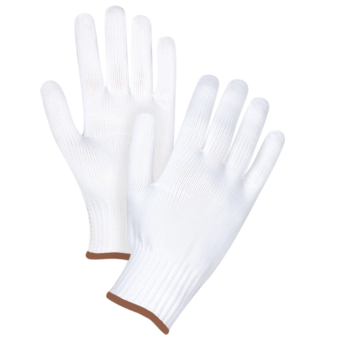 Seamless String Knit Gloves, Polyester, 10 Gauge, Large Infinity Industrial Services Inc.