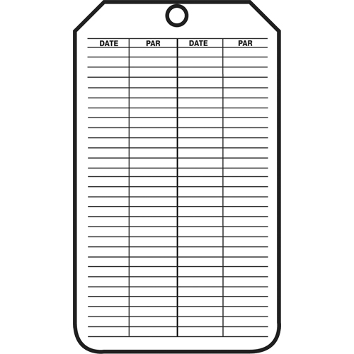 Inspection Tags, Cardstock, 3-1/8" W x 5-7/8" H, French Infinity Industrial Services Inc.
