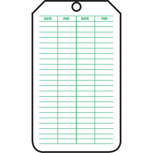 Inspection Tags, Cardstock, 3-1/8" W x 5-7/8" H, French Infinity Industrial Services Inc.