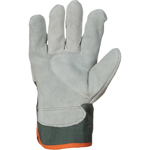 Endura&reg; Fitter Gloves, Large, Split Leather Palm, Cotton Inner Lining Infinity Industrial Services Inc.