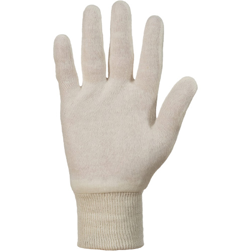 Gants tricot&eacute;s Superior ML80K, Taille unique, Blanc, Non doubl&eacute;, Poignet en tricot Infinity Industrial Services Inc.