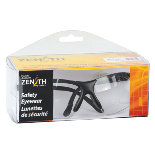 Z1800 Series Reader Safety Glasses, Anti-Scratch, Clear, 2.0 Diopter Infinity Industrial Services Inc.