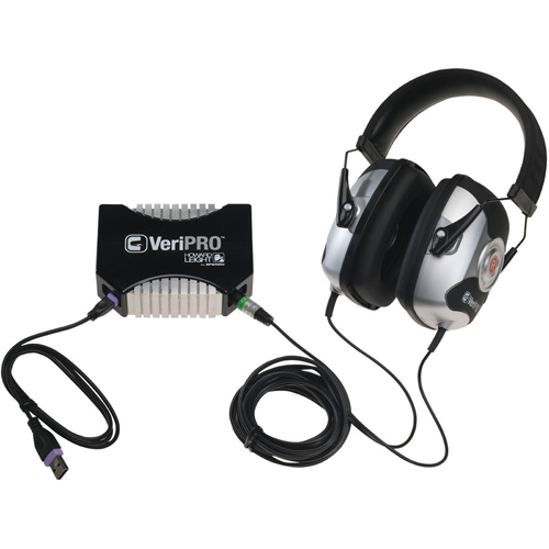 Howard Leight VeriPRO&reg; Earplug Fit Testing System Infinity Industrial Services Inc.