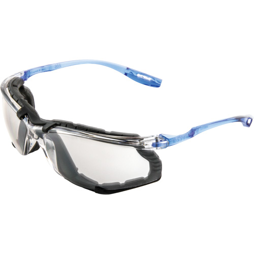 Virtua Safety Glasses with Foam Gasket, Indoor/Outdoor Mirror Lens, Anti-Fog, ANSI Z87+/Meets/Exceeds CSA Z94.3 Infinity Industrial Services Inc.