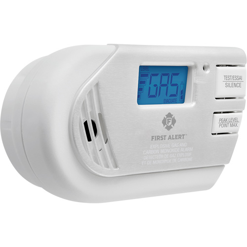Plug-In Explosive Gas/Carbon Monoxide Combination Alarm Infinity Industrial Services Inc.