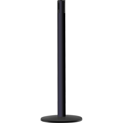 Advance TensaBarrier&reg; - Receiver Post, 36" High, Black Infinity Industrial Services Inc.