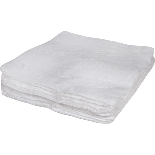 Premium Meltblown Sorbent Pads, Oil Only, 30" x 30", 50 gal. Absorbancy Infinity Industrial Services Inc.