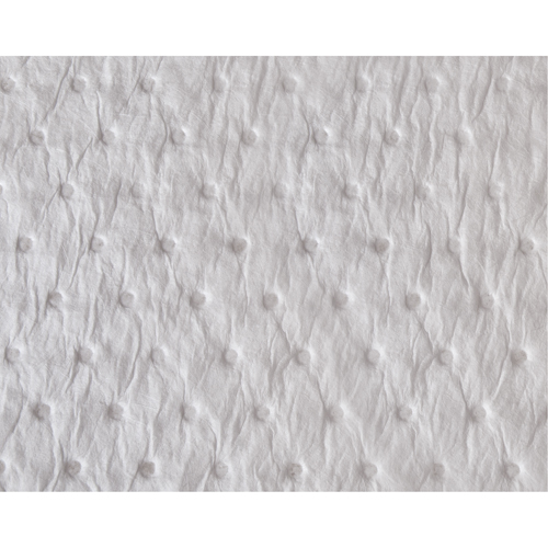 Feuilles absorbantes en fibres fines de premi&egrave;re qualit&eacute;, Huile seulement, 15" x 17", 25 gal. d'absorption Infinity Industrial Services Inc.