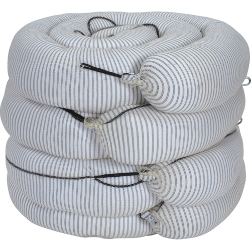 Premium Sorbent Boom, Universal, 10' L x 8" W, 70 gal. Absorbancy, 4 /Pack Infinity Industrial Services Inc.
