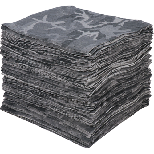 Premium Camouflage Sorbents, Universal, 15" x 17", 25 gal. Absorbancy Infinity Industrial Services Inc.