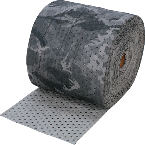 Premium Camouflage Sorbents, Heavyweight, 150' L x 15" W, 25 gal. Absorbancy Infinity Industrial Services Inc.