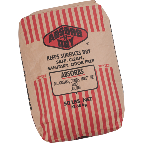 Absorbant Absorb-N-Dry Infinity Industrial Services Inc.