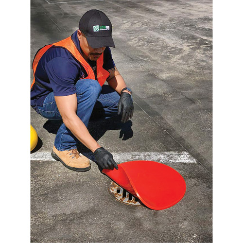 Tapis pour drain Ultra-Drain Seals, Circulaire, 42" dia. Infinity Industrial Services Inc.
