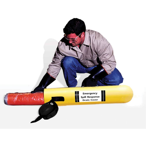 Plus Ultra-Drain Seal&reg;, Square, 18" L x 18" W Infinity Industrial Services Inc.