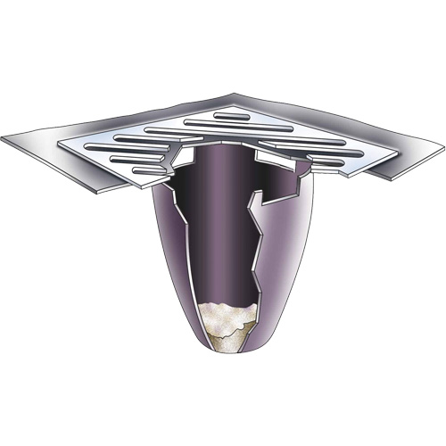 Bac de r&eacute;tention Plus Ultra-Drain Guard, Huile & s&eacute;diments, 48" lo x 36" la Infinity Industrial Services Inc.