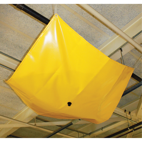 Drip Dam Roof Leak Diverter Infinity Industrial Services Inc.