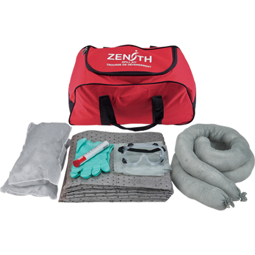 Vehicle Spill Kit, Universal, Bag, 10 US gal. Absorbancy Infinity Industrial Services Inc.