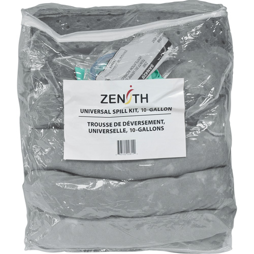 Trousse de lutte contre les d&eacute;versements pour camion, Universel, Sac, Absorbance de 10 gal. US Infinity Industrial Services Inc.