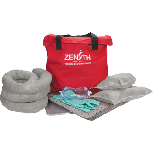 Trousse de lutte contre les d&eacute;versements pour camion, Universel, Sac, Absorbance de 10 gal. US Infinity Industrial Services Inc.