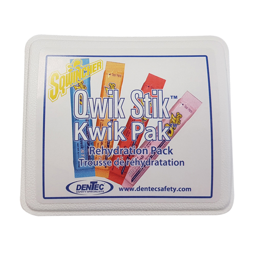 Boisson de r&eacute;hydratation Sqwincher Qwik Stik Kwik Pak Lite, Emballage-portion Infinity Industrial Services Inc.