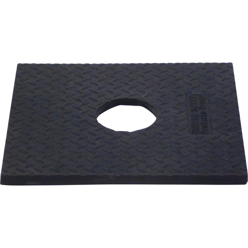 Delineator Post- Base, 10 lbs. Infinity Industrial Services Inc.