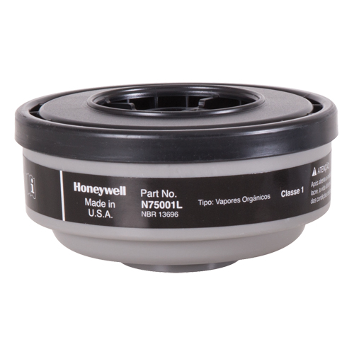 Cartouches pour respirateur s&eacute;rie N de North, Cartouche gaz/vapeur, Vapeur organique Infinity Industrial Services Inc.