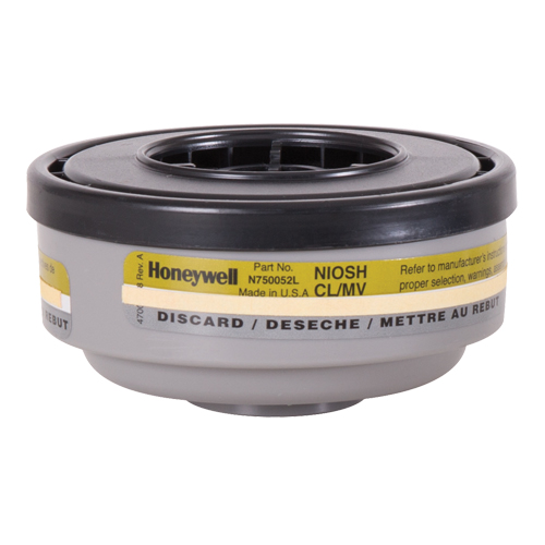 North&reg; N Series Respirator Cartridges, Gas/Vapour Cartridge, Mercury Vapour/Chlorine Gas Infinity Industrial Services Inc.