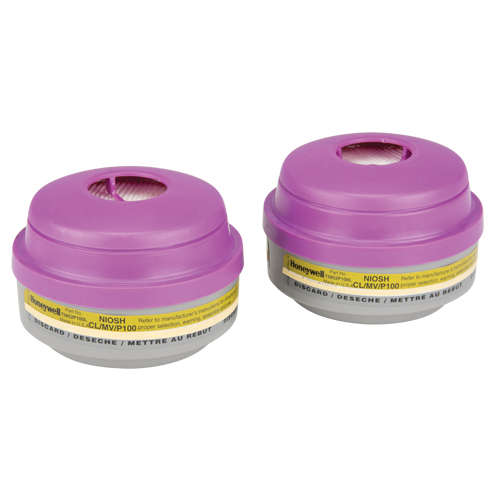 North&reg; N Series Respirator Cartridges, Gas/Vapour Cartridge, Methylamine Infinity Industrial Services Inc.