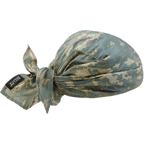 Bandeaux en triangle 6710CT de refroidissement en tissu de serviette Chill-Its, Vert Infinity Industrial Services Inc.