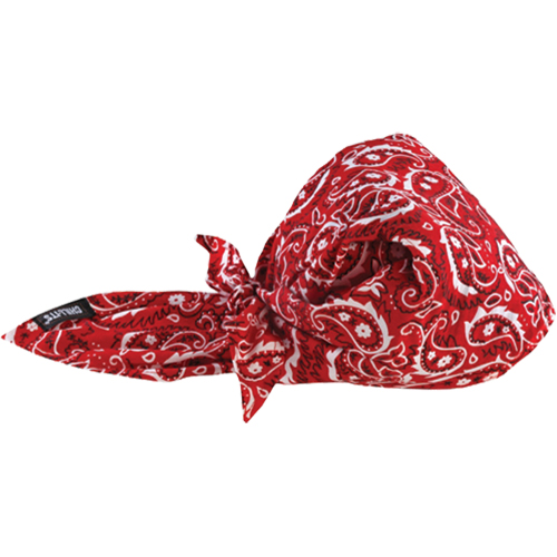 Chill-Its&reg; 6710CT Cooling Triangle Hats, Red Infinity Industrial Services Inc.