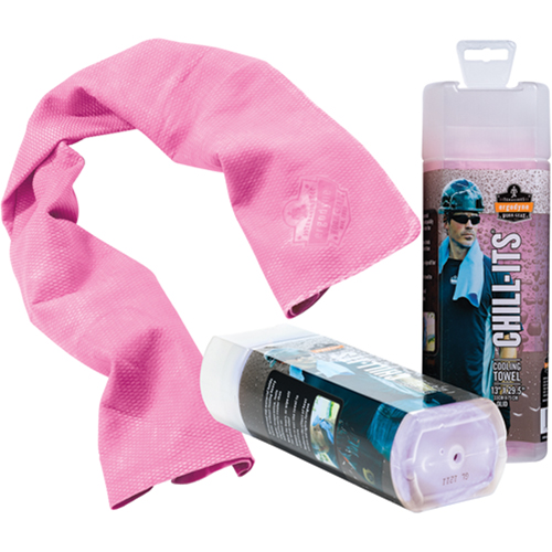 Serviettes de refroidissement 6602 Chill-Its, Rose Infinity Industrial Services Inc.