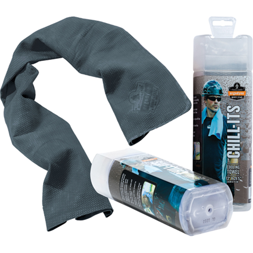 Serviettes de refroidissement 6602 Chill-Its, Gris Infinity Industrial Services Inc.