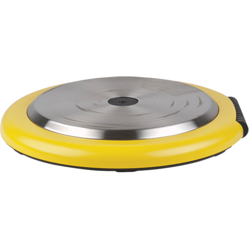 Base with Wheels for Build-Your-Own Crowd Control Barriers Infinity Industrial Services Inc.