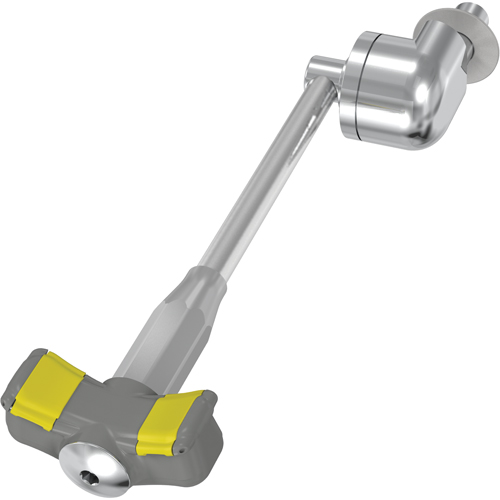 Poste de douche oculaire, Installation Montage mural Infinity Industrial Services Inc.