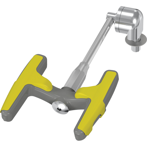 Halo Face/Eyewash Station, Counter-Mount Installation Infinity Industrial Services Inc.