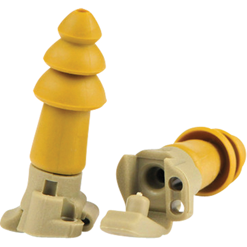 Bouchons d'oreilles BattlePlugs Impulse, Sans cordon, Paire - Boîtier en plastique, 24 dB NRR, Petit Infinity Industrial Services Inc.