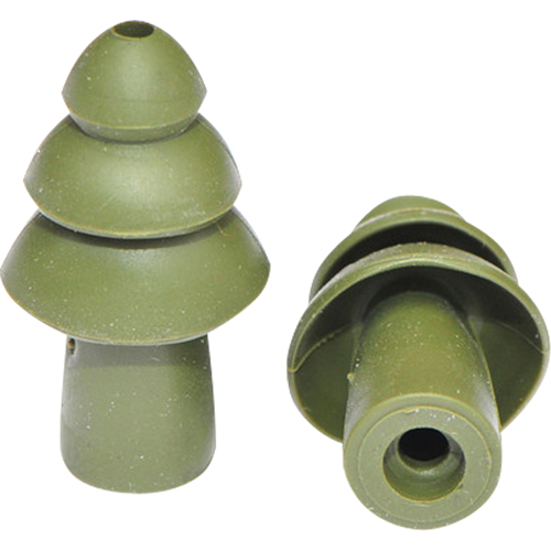 BattlePlugs&reg; Earplugs Replacement Tip, Uncorded, Bulk - Polybag, 24 dB NRR, Medium Infinity Industrial Services Inc.