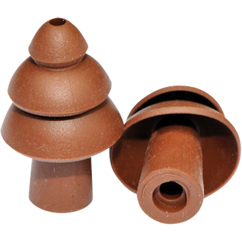 BattlePlugs&reg; Earplugs Replacement Tip, Uncorded, Bulk - Polybag, 24 dB NRR, Large Infinity Industrial Services Inc.