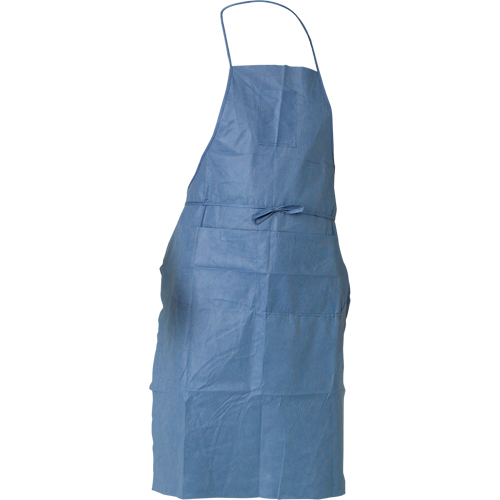 Tabliers en denim KleenGuard, SMS, Bleu, 28" la x 40" lo Infinity Industrial Services Inc.
