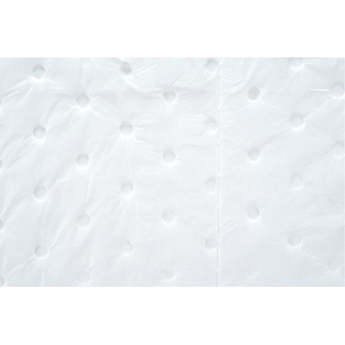 Industrial-Grade Fine Fibre Sorbent Rolls, Heavyweight, 150' L x 30" W, 70 gal. Absorbancy Infinity Industrial Services Inc.