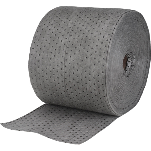 High Traffic Sorbents, Heavyweight, 150' L x 15" W, 30 gal. Absorbancy Infinity Industrial Services Inc.