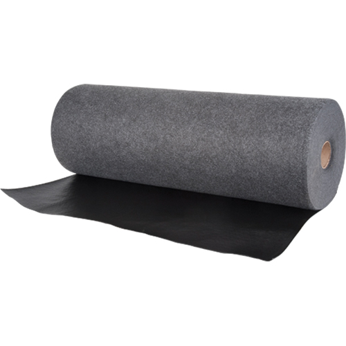 Tapis industriels avec support en poly, 36" la x 150' lo, Lourd Infinity Industrial Services Inc.