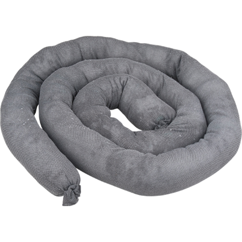 Remblais tubulaire absorbant, Universel, Absorption 65 gal., 3" la x 8' lo, Pqt de 20 Infinity Industrial Services Inc.