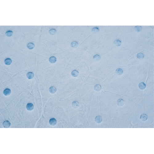 Rouleaux absorbants li&eacute;s bleus de premi&egrave;re qualit&eacute;, L&eacute;ger, 150' lo x 15" la, Absorption 20 gal. Infinity Industrial Services Inc.