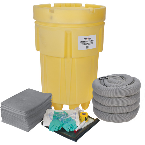Premium Spill Kit, Universal, Overpack/Salvage Drum, 95 US gal. Absorbancy Infinity Industrial Services Inc.