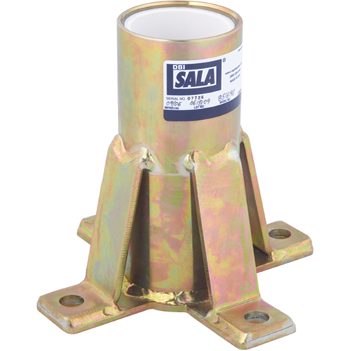 Confined Space Rescue Systems - Davit Arm System Components - Advanced Permanent Fixed Base Infinity Industrial Services Inc.