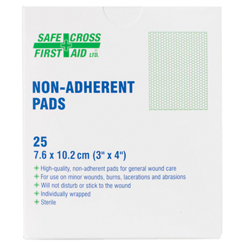 Non-Adherent Pads Infinity Industrial Services Inc.