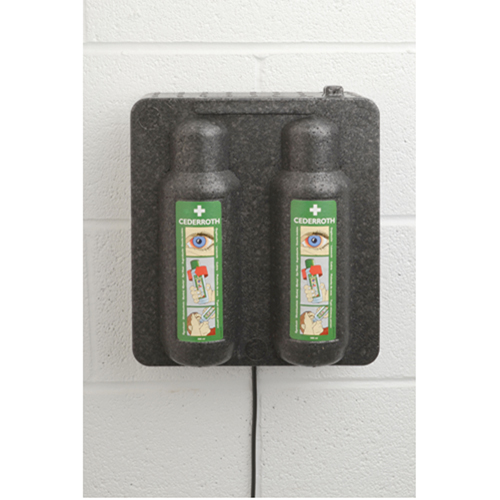 Cederroth Heated Eyewash Cabinets, Empty Bottle, 500 ml Infinity Industrial Services Inc.